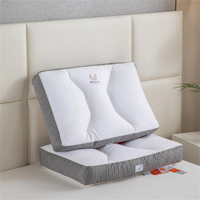Cotton Massage Pillow Core Soft Comfortable to Help Sleep Orthopedic Cervical Pillows for Bedroom Bedding Single Adult Pillow